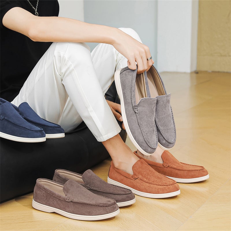 2025 Doudou Shoes New Summer Large Size Men'S Shoes Slip-On Bottom Fashion Casual Versatile Loafers Dropshipping - Image 5